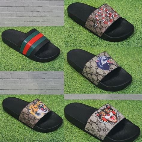 sandal gucci pria|harga sandal gucci.